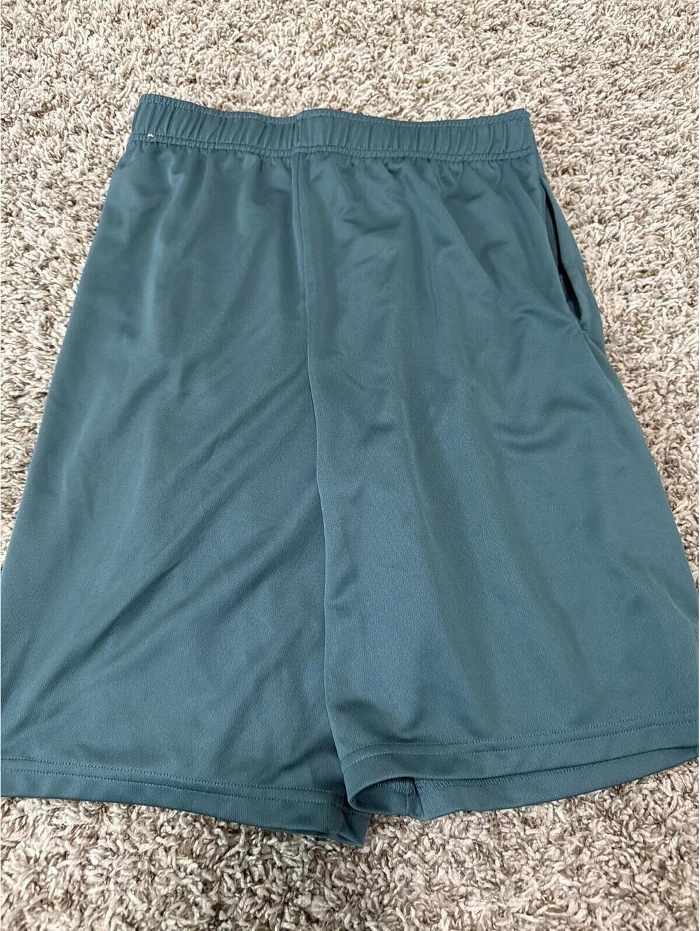 Nike Kids Boys Double Logo Dri-Fit Athletic Shorts XL - Picture 3 of 3